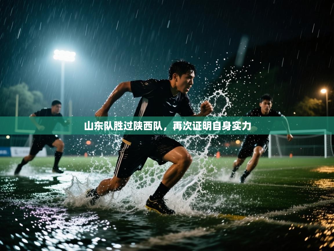 山东队胜过陕西队,再次证明自身实力