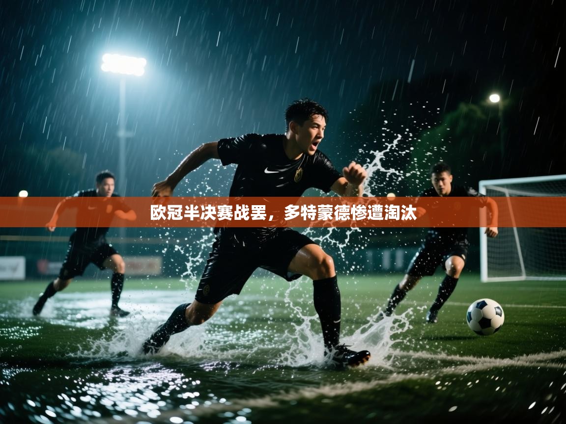 欧冠半决赛战罢，多特蒙德惨遭淘汰