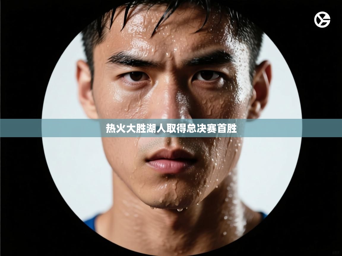 热火大胜湖人取得总决赛首胜