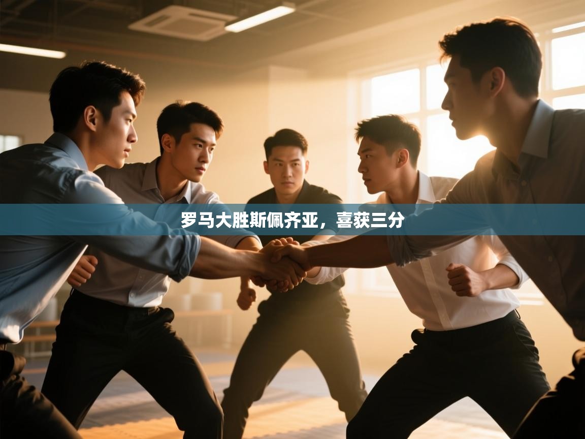 罗马大胜斯佩齐亚,喜获三分