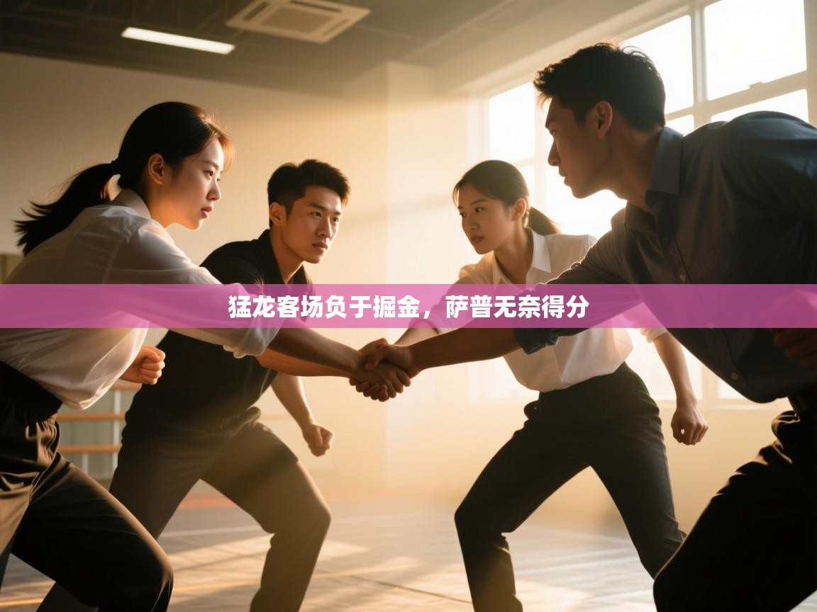 猛龙客场负于掘金，萨普无奈得分