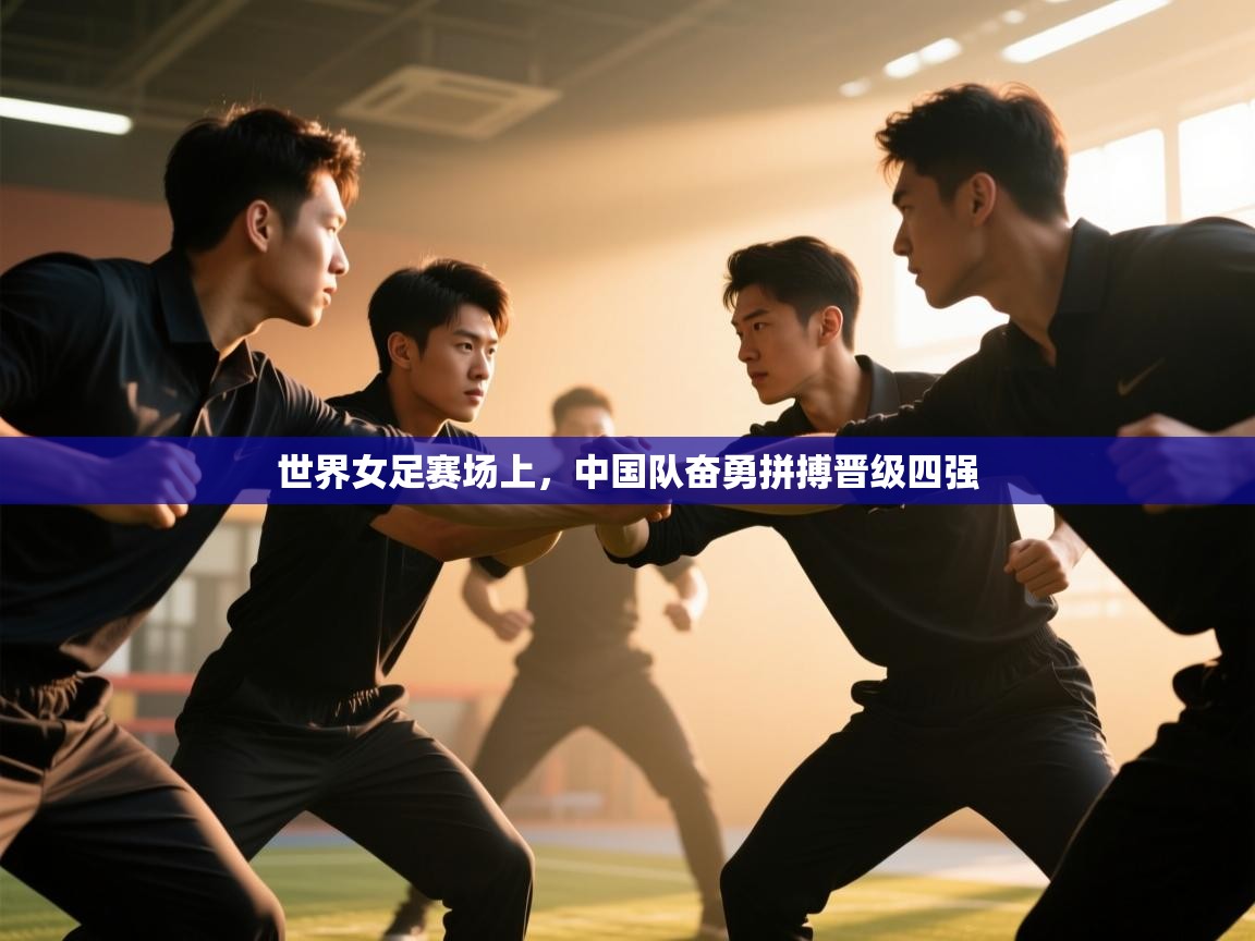 世界女足赛场上，中国队奋勇拼搏晋级四强