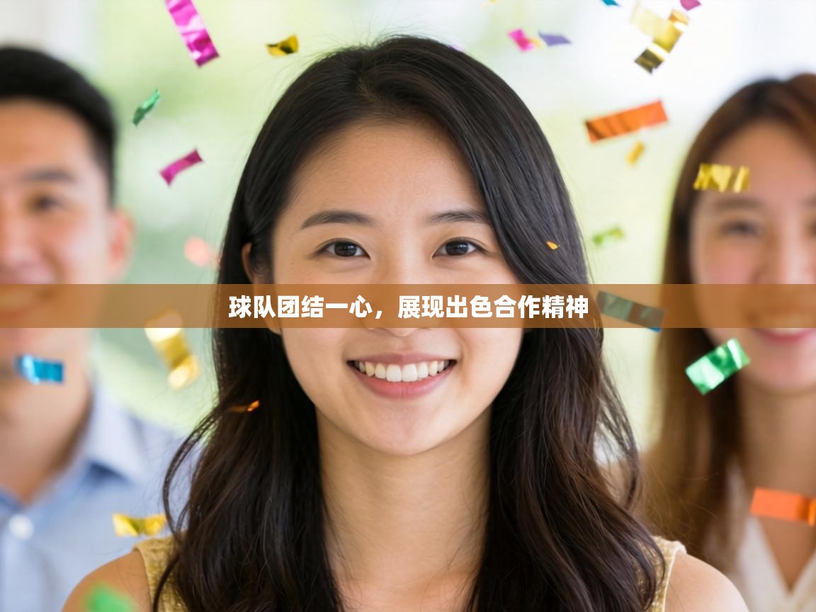 球队团结一心，展现出色合作精神