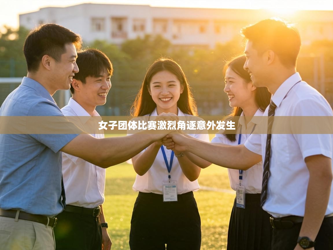 女子团体比赛激烈角逐意外发生  第1张