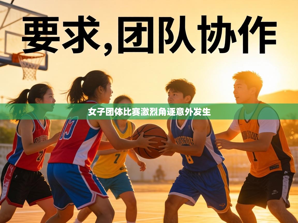 女子团体比赛激烈角逐意外发生  第2张