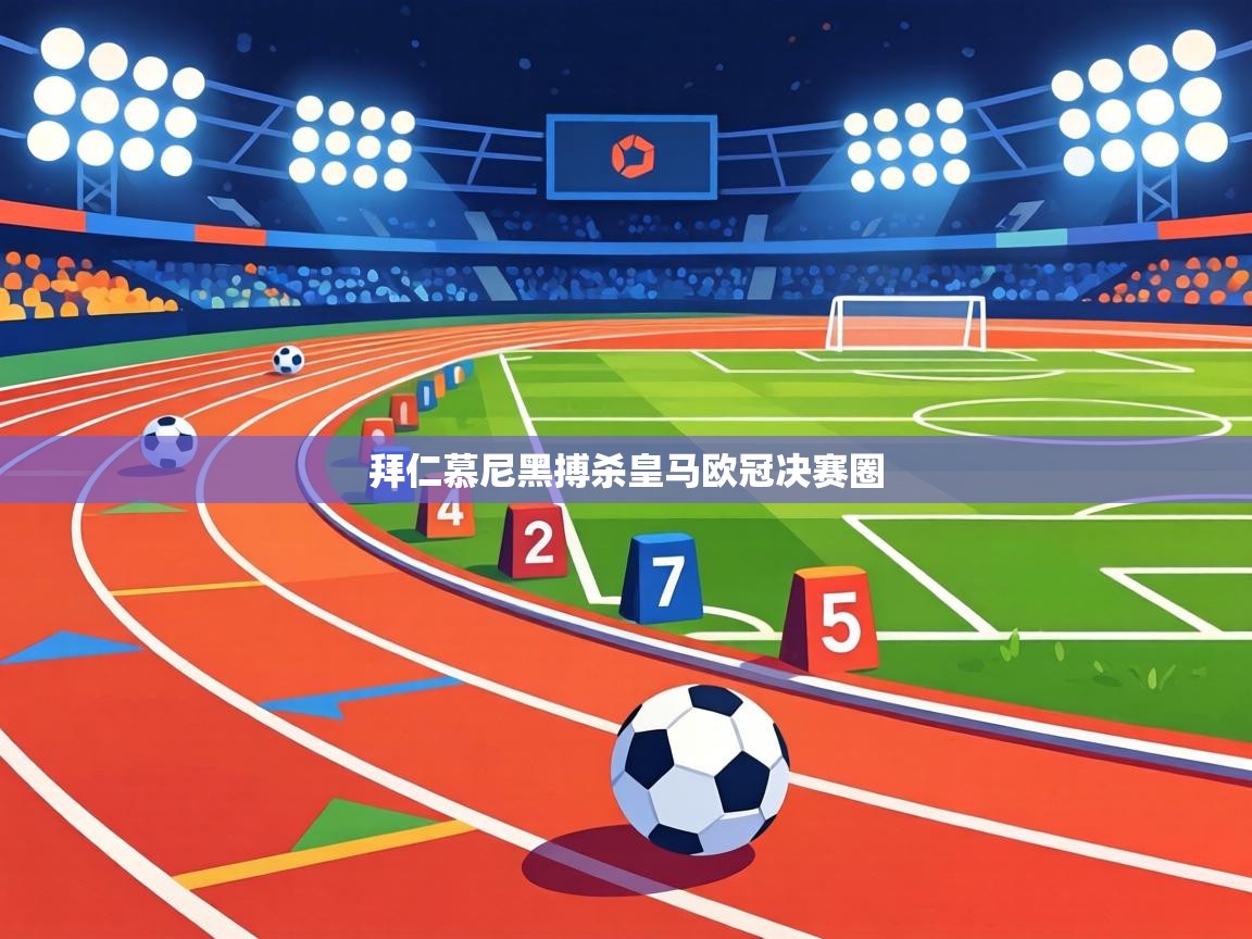 拜仁慕尼黑搏杀皇马欧冠决赛圈  第2张